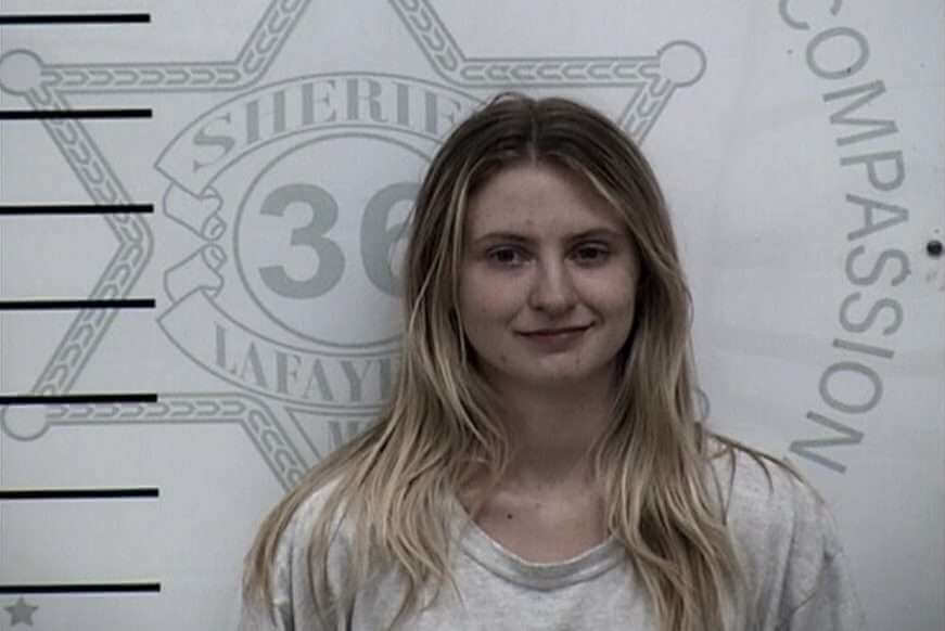 Pearl woman arrested in Oxford on felony malicious mischief charge