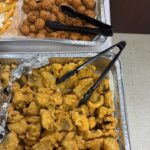 Harvey's Fish Hut provides food to staff Harvey's Fish Hut provides food to staff