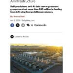 Facebook post says foreign billionaires try to cripple U.S. energy infrastructure Facebook post says foreign billionaires try to cripple U.S. energy infrastructure