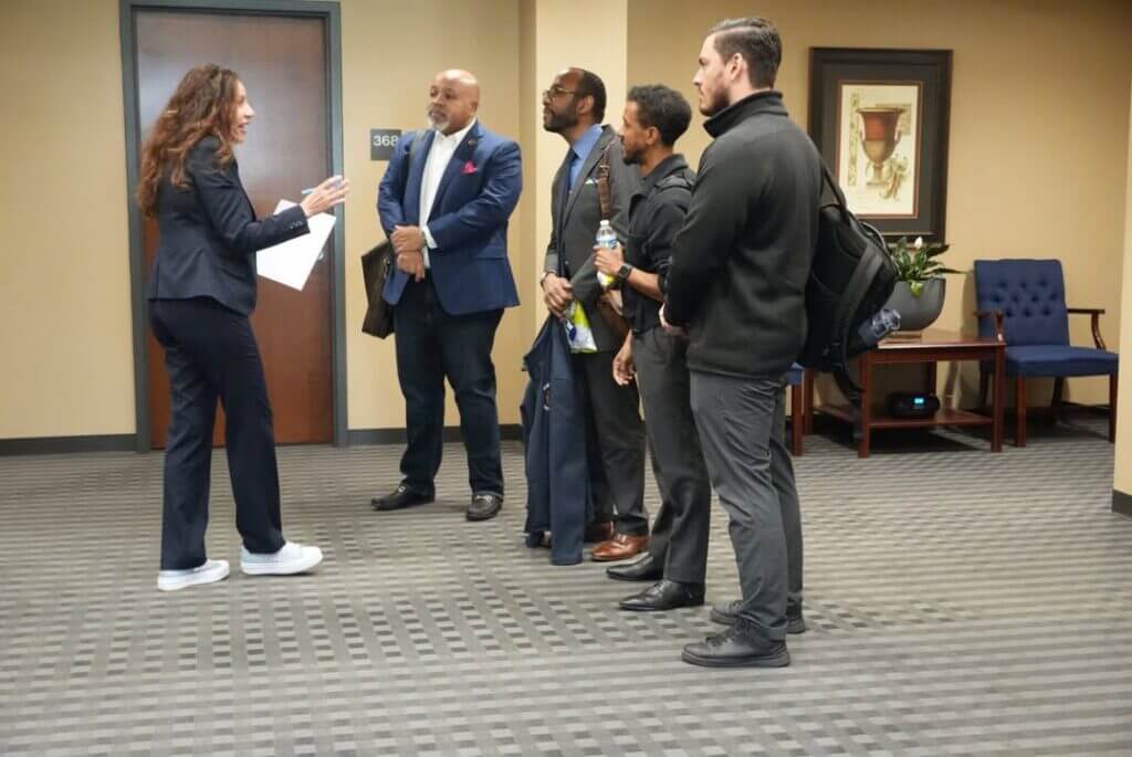 Harvard Study Group holds full day of meetings with Jackson leaders