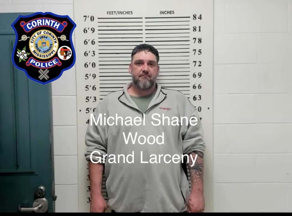 Corinth police post March felony arrest