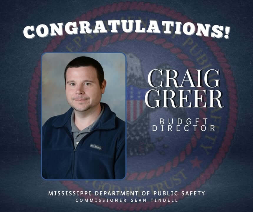 Craig Greer named Budget Director