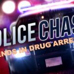 Vehicle pursuit ends in drug arrest in Lowndes County Vehicle pursuit ends in drug arrest in Lowndes County