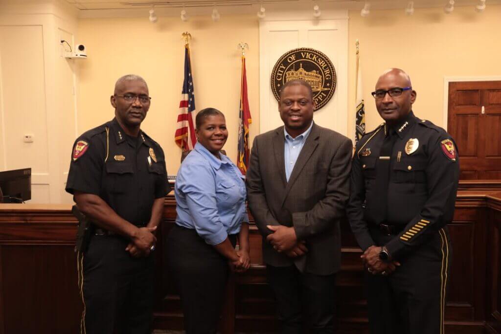 Vicksburg police welcome investigator Holley Haywood
