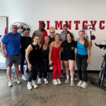 City of Oxford staff start day with wellness visit to ELMNT Cycle City of Oxford staff start day with wellness visit to ELMNT Cycle