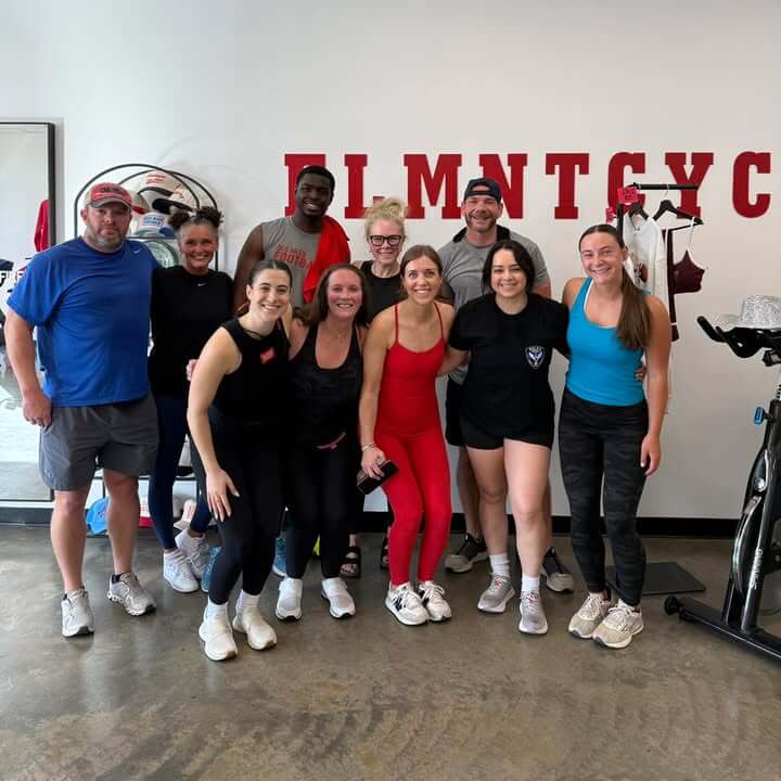 City of Oxford staff start day with wellness visit to ELMNT Cycle