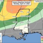 National Weather Service issues enhanced severe-weather risk National Weather Service issues enhanced severe-weather risk