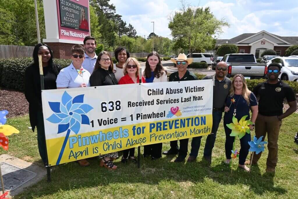 Pike County sheriff's office kicks off Child Abuse Prevention Month