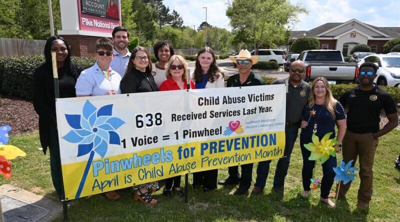 Pike County sheriff's office kicks off Child Abuse Prevention Month
