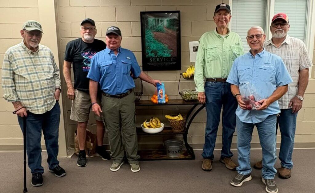 Church delivers fresh produce to support Pike County Sheriff's Fresh Picks initiative