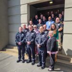 Starkville Police welcome three new officers Starkville Police welcome three new officers