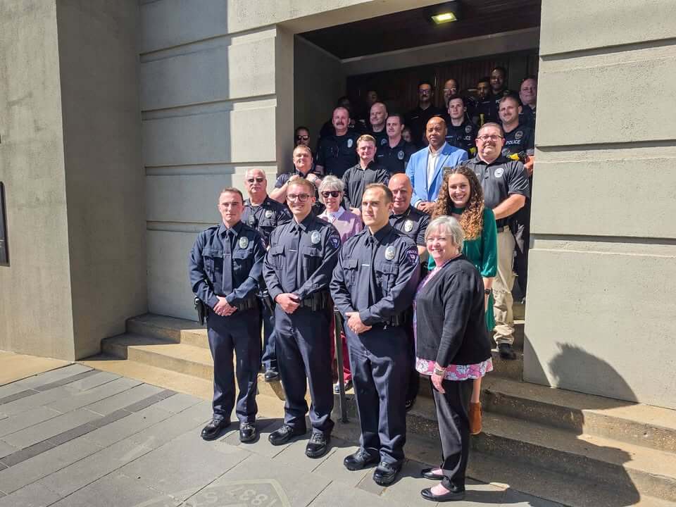 Starkville Police welcome three new officers