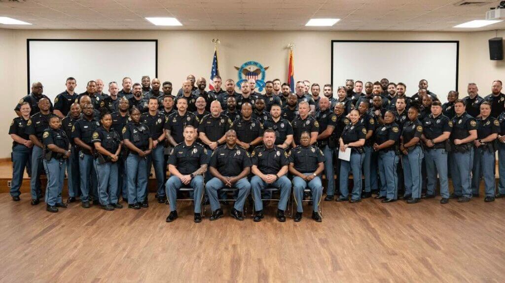 Hattiesburg Police honor employees at annual awards day