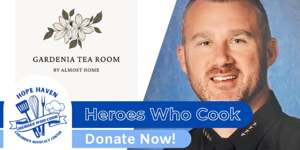 Joe Quave, Gardenia Tea Room raise funds for Hope Haven