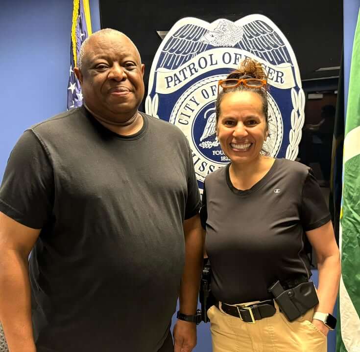 Corporal Clarence Gibson marks 31 years with Jackson Police
