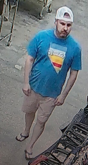 Biloxi police seek help identifying petit larceny suspect