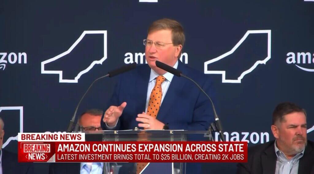 Facebook reel says Mississippi building industries of future