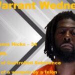 Lowndes County posts wanted bulletin for man sought on drug, weapons warrants Lowndes County posts wanted bulletin for man sought on drug, weapons warrants