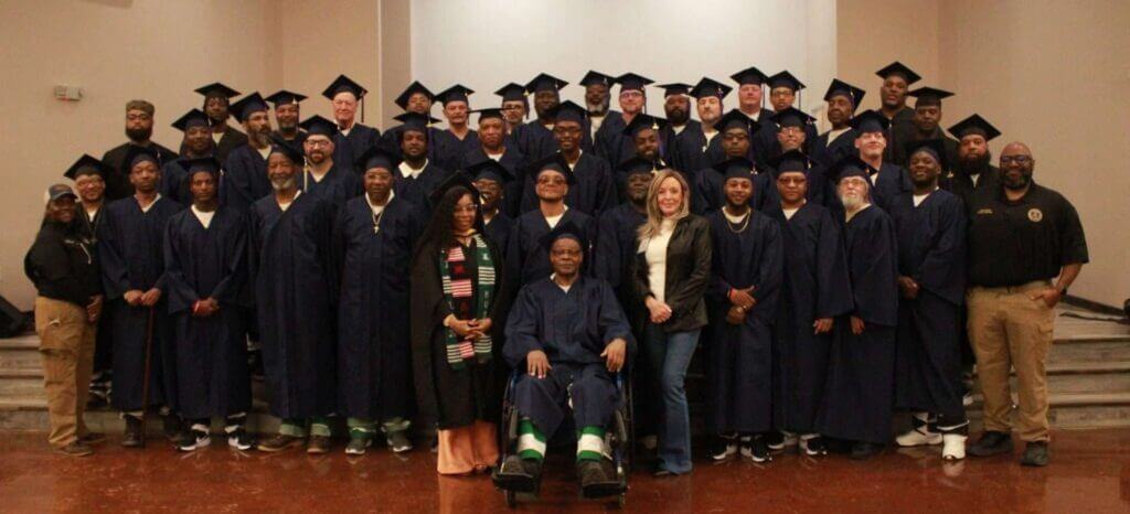 Parchman graduates 37 from Mississippi Rehabilitation Initiative
