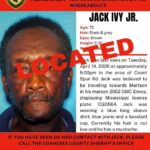 Coahoma County posts alert for missing man last seen April 14 Coahoma County posts alert for missing man last seen April 14