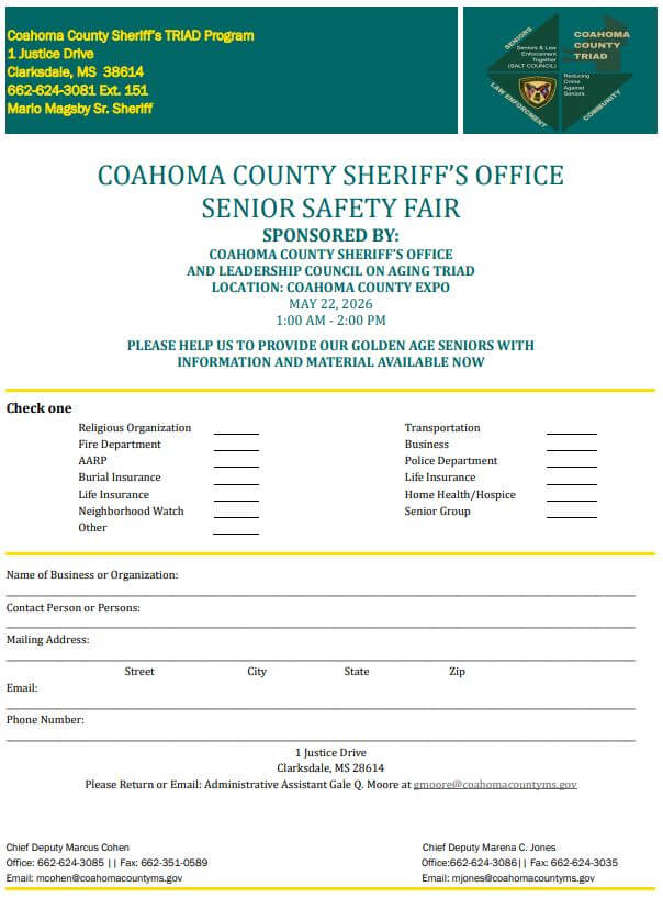 Coahoma County sheriff posts brief message on Facebook
