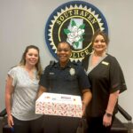Rotary Club of Southaven hands out 'Purple Pinkie' donuts to raise polio awareness Rotary Club of Southaven hands out 'Purple Pinkie' donuts to raise polio awareness