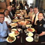 Jackson police chief attends luncheon with Black journalists Jackson police chief attends luncheon with Black journalists
