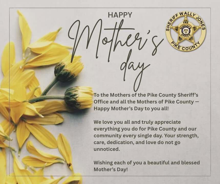 Pike County Sheriff's Office posts news bulletin