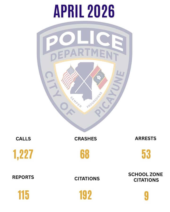 Picayune police post on Facebook