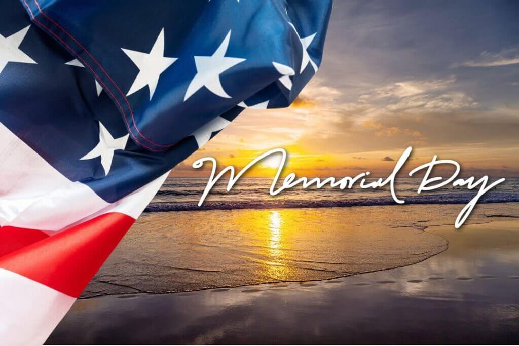 Social media post wishes public safe Memorial Day