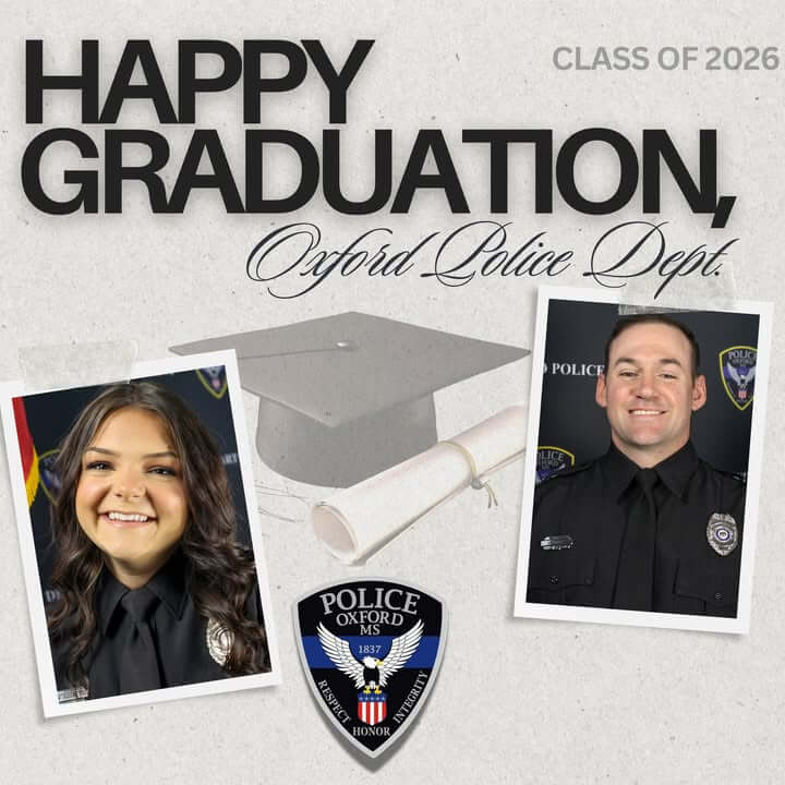 OPD officers earn criminal justice degrees while working full time