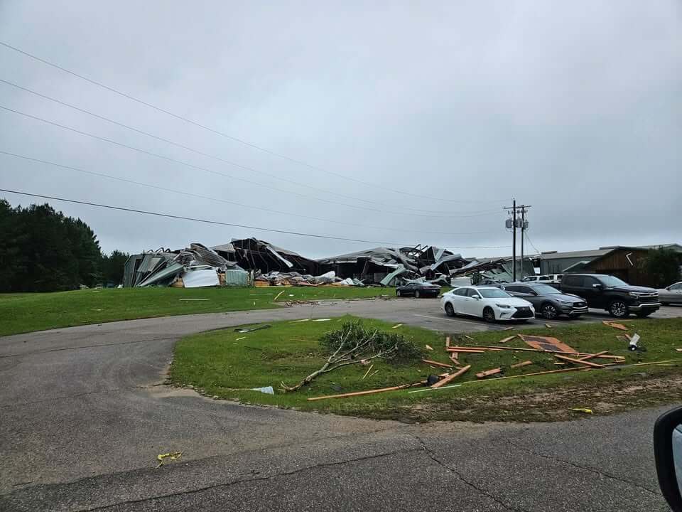 MEMA responds to severe storms after seven tornadoes strike Mississippi