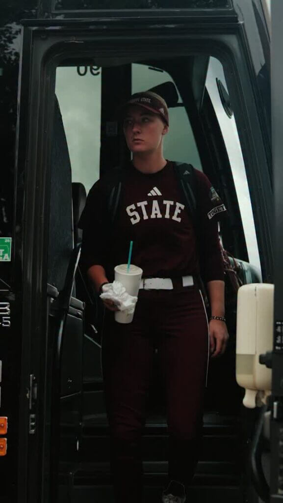 Fans send support to Mississippi State softball