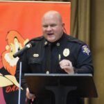 Corinth police chief attends D.A.R.E. graduation Corinth police chief attends D.A.R.E. graduation