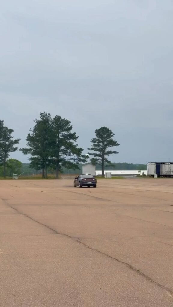 Mississippi lieutenant shows driving skills in viral Facebook reel