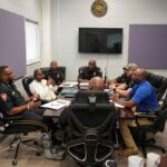 Vicksburg police command staff finish week with leadership meeting Vicksburg police command staff finish week with leadership meeting