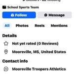 Mooreville High School posts 'Be aware' message Mooreville High School posts 'Be aware' message