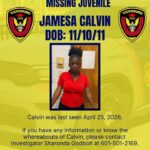 Vicksburg Police post on Facebook Vicksburg Police post on Facebook