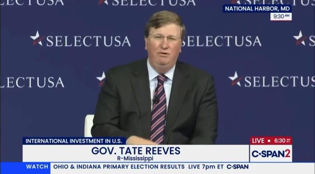 Facebook reel says Mississippi will not lose in states' energy competition