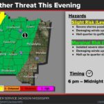 Severe storms threaten areas west of I-55 Severe storms threaten areas west of I-55