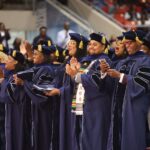 Jelani C. Zarif urges JSU graduates to view degrees as pathways to leadership Jelani C. Zarif urges JSU graduates to view degrees as pathways to leadership