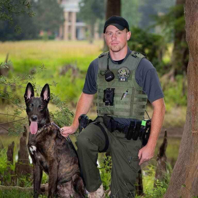 Adams County remembers retired K-9 Barry