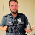 Gulfport Police name bird Flappy Gilmore certified officer Gulfport Police name bird Flappy Gilmore certified officer