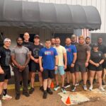 Oxford police perform Murph workout to honor fallen service members Oxford police perform Murph workout to honor fallen service members
