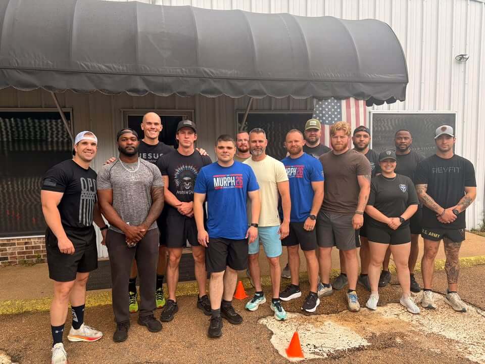 Oxford police perform Murph workout to honor fallen service members