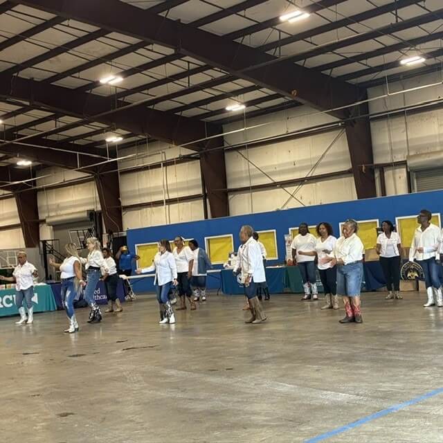 Coahoma County Triad fair provides safety gear to seniors