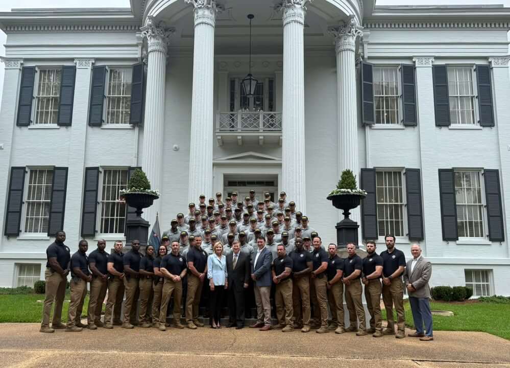 Governor, First Lady welcome Mississippi Highway Patrol cadets