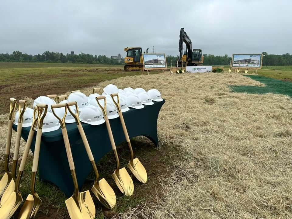 Mississippi breaks ground on International Paper facility