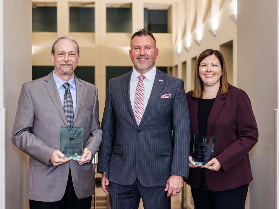 School of Health Related Professions honors alumni Brown, Stephens with 2026 awards