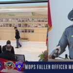 MDPS holds fallen officer memorial MDPS holds fallen officer memorial